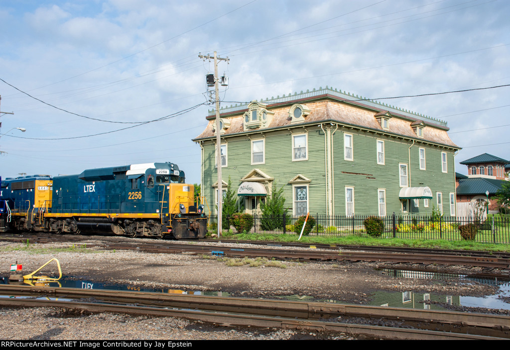 Train and Brothel- an unusual Combo